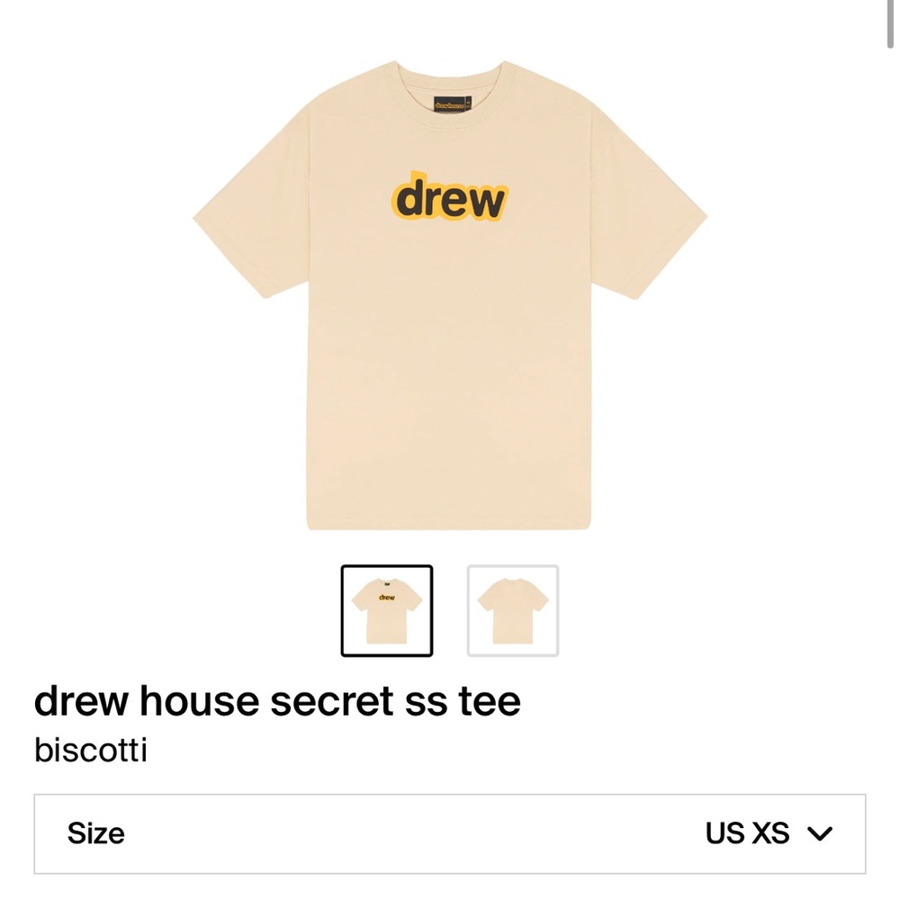 DREW HOYSE SECRET SS TEE